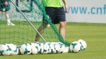 LE FALTA RIAZOR. Borja ha logrado dos goles esta temporada, pero todavía no ha marcado en casa.