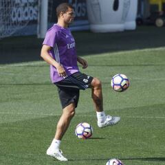 Pepe y Marcelo son baja para el partido ante Las Palmas