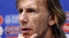 La Federación Peruana convoca rueda de prensa de Gareca