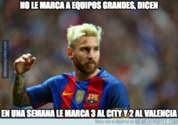 Los mejores memes del Valencia-Barcelona