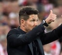 Simeone: "El mejor partido de Griezmann nos da vuelo"