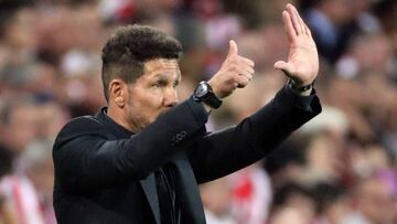 Simeone: "El mejor partido de Griezmann nos da vuelo"