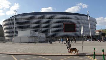 El exterior de San Mamés