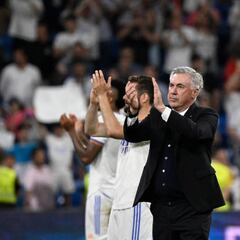 Carlo Ancelotti: “Gareth Bale wanted to say goodbye”