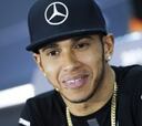 Hamilton: "Desde los ocho años me limito a hablar en la pista"