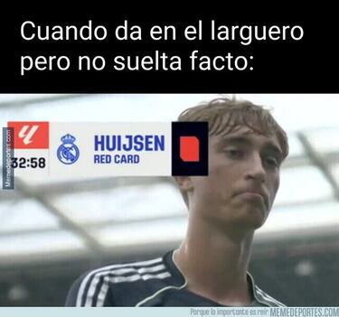 La roja a Huijsen, el Barça, Messi... Los memes más divertidos de la jornada 