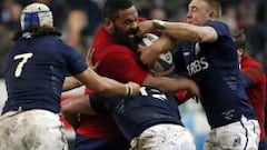 El pateo de Camille López salva al Gallo ante una brava Escocia