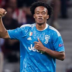 ¿Por qué Cuadrado es el mejor de los nuestros en Europa?