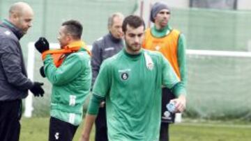 Leo Baptistao, jugador del Betis