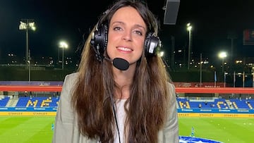 Qui¨¦n es Andrea Segura, la nueva narradora para la Liga de DAZN