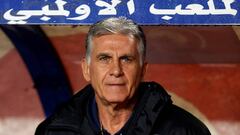 Carlos Queiroz. 