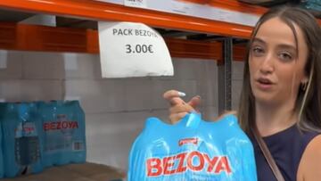 Una joven fiel a Mercadona compra en un supermercado andaluz y se lleva las manos a la cabeza: “Está muy inflado”