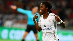 Linda Caicedo, goleadora de Am&eacute;rica de Cali habl&oacute; al finalizar el partido