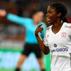 Así ha sido la trayectoria de Linda Caicedo