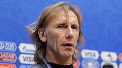 Conferencia de Gareca: "Soy un técnico libre, necesito tiempo"