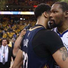 Durant a Davis: “Que haga lo que quiera, nuestra carrera es corta”