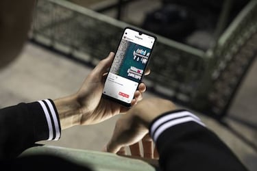 De 6 a 10 horas diarias con el móvil, el tiempo de uso entre jóvenes adultos