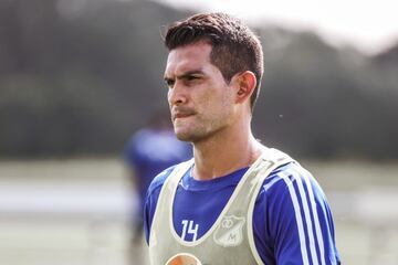 Millonarios entrenó en el Omni Champions Gate de Orlando antes de disputar el partido amistoso ante Atlético Nacional por la Florida Cup.