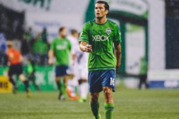 15. Nelson Haedo Valdez es uno de los mejor pagados de Seattle Sounders con 1.455.000 millones de dólares.