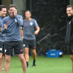 Marcelino: "El Atlético es un colectivo que funciona como una apisonadora"