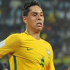 Lucas Halter: el central de 18 años por el que luchan Atlético, Manchester City y Roma