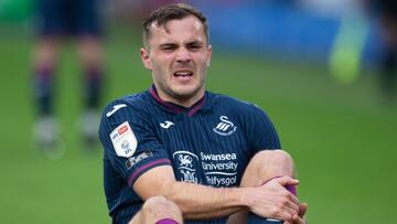 Se confirmó el peor de los escenarios de Jordan Morris, pues Steve Cooper dio a conocer que el atacante estadounidense sufrió una rotura de ligamento cruzado anterior.