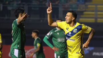 Everton revive y Audax sufre el reestreno más amargo