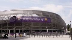 Así es el Ferencváros Stadium, la sede de la final de Champions
