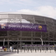 Así es el Ferencváros Stadium, la sede de la final de Champions