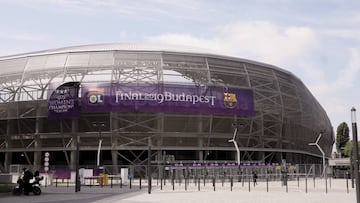 Así es el Ferencváros Stadium, la sede de la final de Champions