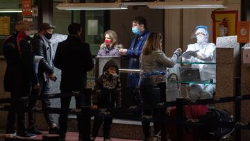 Coronavirus en Argentina: resumen, casos y muertes del 1 de noviembre