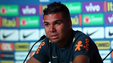 Casemiro: "Busquets es el mejor del mundo en mi posición"