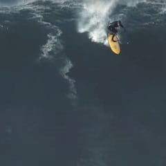 Un Nazaré perfecto después de la tormenta mediática