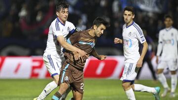 Alberto Bueno, durante un partido de la Copa de Portugal.