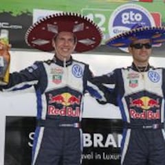 Ogier quiere celebrar sus 100 rallys ganando en México