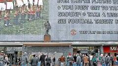 Old Trafford dedicará el derbi a los 'Busby babes'