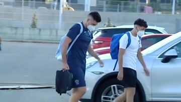 Los jugadores del Fuenlabrada vuelven a los entrenamientos