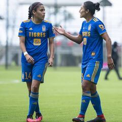 Realiza Tigres Femenil una prueba más de COVID-19
