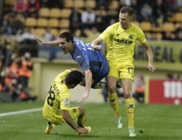 Jaume Costa, Arroyo y Cheryshev.