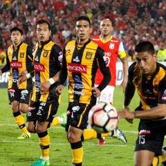 Bolivia y Ecuador amargaron la Libertadores para Colombia