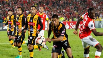 Bolivia y Ecuador amargaron la Libertadores para Colombia