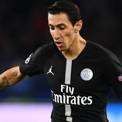 Di Maria renueva su contrato con el PSG hasta 2021