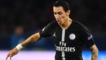 Angel Di Maria, jugador del PSG.