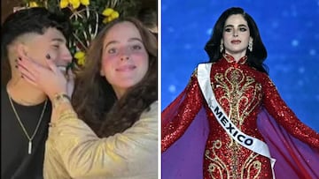 Así fue el romance de Kevin Álvarez y Fátima Bosch, ganadora de Miss Universo 2025