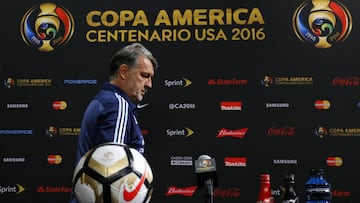 Martino: “Chile tiene la mejor generación de su historia”