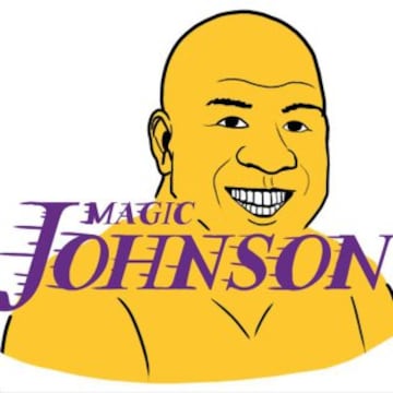 LOS ANGELES LAKERS: Magic Johnson