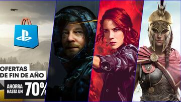 Ofertas de fin de a?o en PS4: rebajas de hasta el 70% en grandes juegos