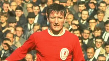 Former Liverpool captain Tommy Smith dies aged 74