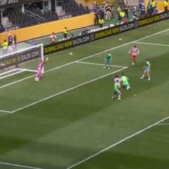 Después de Messi, vino Pablo Barrios: menudo golazo