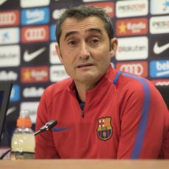 Valverde: "El linier no podía ver el gol de Messi; yo no lo vi"